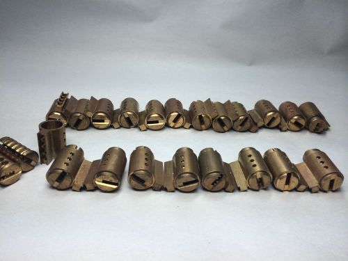 Mul-T-Lock TB-50P Padlock Cylinder Parts, No Pins No Key Lot of 22 - Locksmith