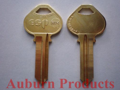 RU4 RUSSWIN / CORBIN KEY BLANK / 5 KEY BLANKS / FREE SHIPPING