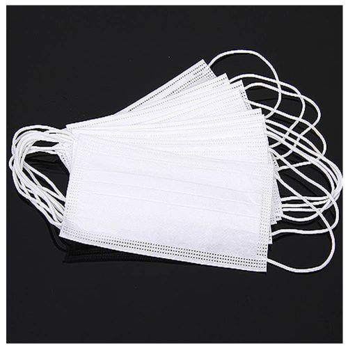 25pcs Disposable Respirator Earloops Mouth Face Masks