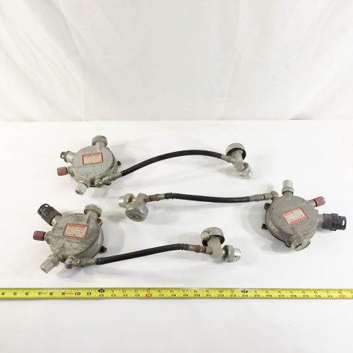 Lot of 3 Survivair Guages