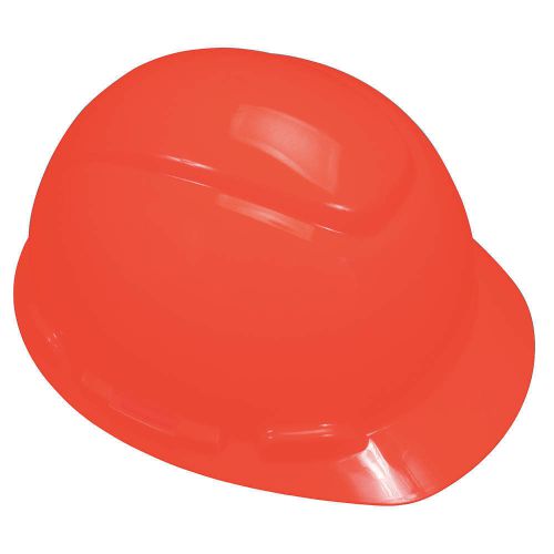 Hard Hat, 4 pt Pinlock, HDPE, Red H-705P