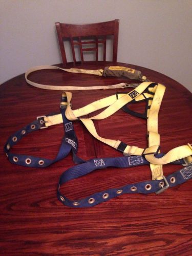 6-Sala DBI EZ Stop II 1220006 6 Feet With Full Body Climbing Harness