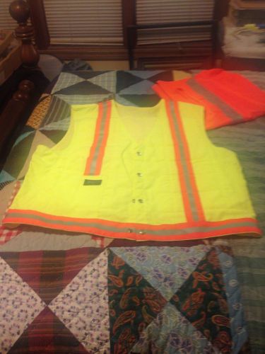 Safety Vest / XL / Allegro / Coolent Vest / 3M Scotchlite / OK-1 / MUST LOOK