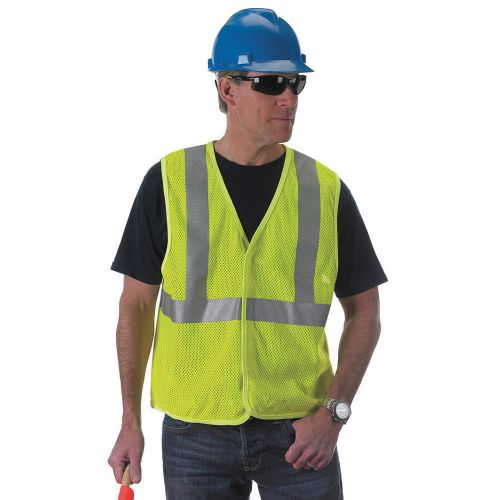 Flame Resistant Mesh Vest,  Class 2,  L V-SP-8AM-C2-L-L