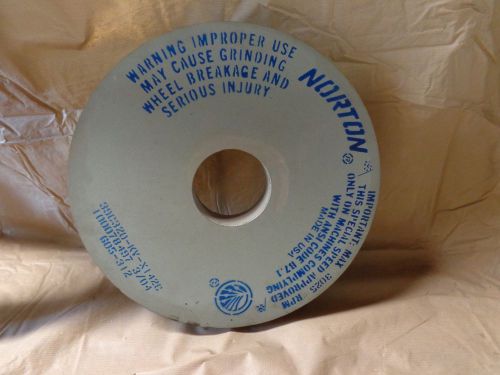 NORTON 12X1-1/2X3 GRINDING WHEEL 39C320-KV-X142C