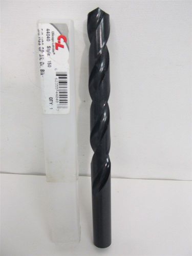 Chicago-Latrobe Series 150, 44040, 5/8&#034;, HSS&lt; Jobber Length Drill Bit