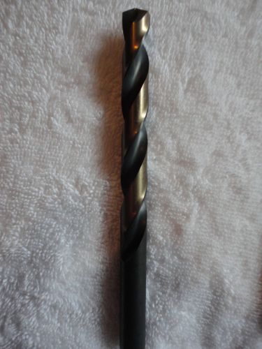 Drillco Cutting Tools 15/32 Nitro High Speed Molybdenum Drill Bit