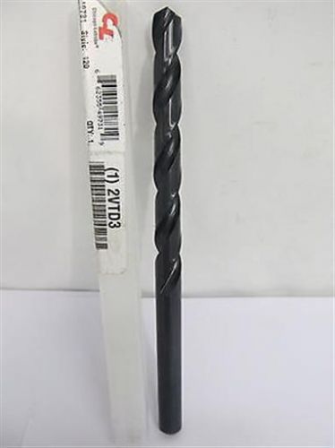 Chicago-Latrobe, 49731, Style 120, 31/64&#034;, HSS, Taper Length Drill Bit