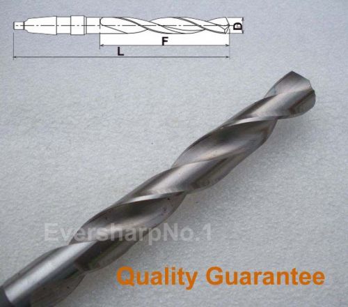 Lot 1 pcs HSS Fully Ground Morse Taper Shank Twist Drills Dia 12.5 mm Drill