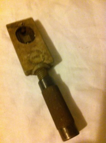 1/4 TO 1&#034; BUCKINGHAM THREAD RESTORER NO 6103 BINGHAMTON, N.Y. Great Old Tool!