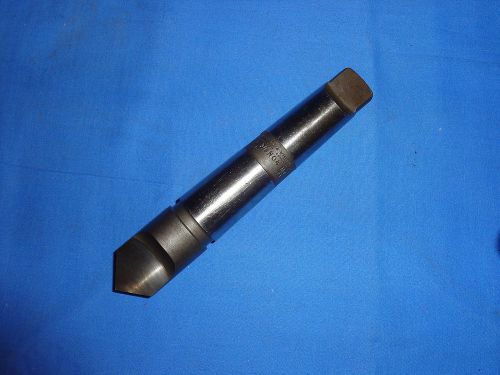 Nice used 1 1/8&#034; 4 morse taper cutter machinist metal work pratt &amp; whitney hs 30 for sale