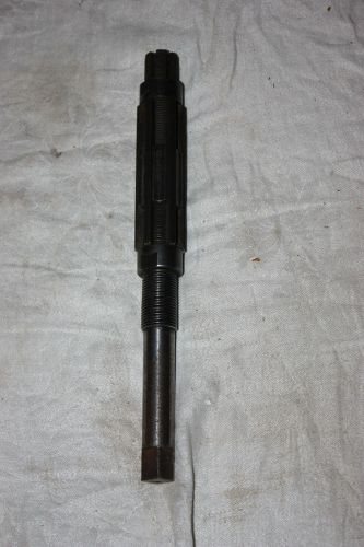 Quick-Set Cleveland Tool Co SIZE J ADJUSTABLE REAMER 1-3/16&#034;- 1-11/32&#034; USED