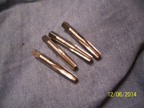 1/8 - 27 NPT HSS BRUBAKER NPT PIPE TAP MACHINIST TOOLING TAPS N TOOLS