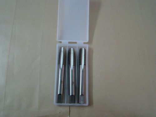 1 set hss 1/2 x 13 unc h5 threading tap 4 flutes (set of 3 pcs.) new for sale