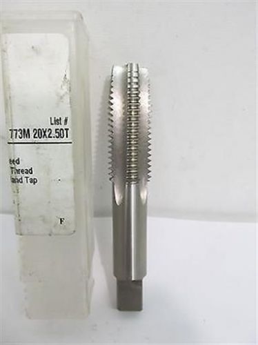 Michigan Drill 773M, 20 x 2.50T, 20mm, HSS Metric Hand Tap