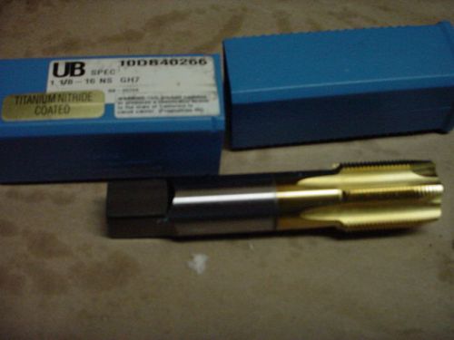 Union Butterfield Tap  1 1/8&#034;-16 NS   UB10DB40266