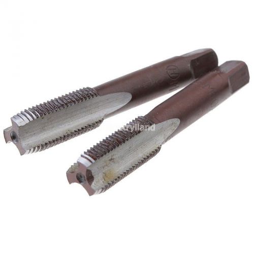 2x high speed steel hand taps metric plug tap m20x 1.5 fks for sale