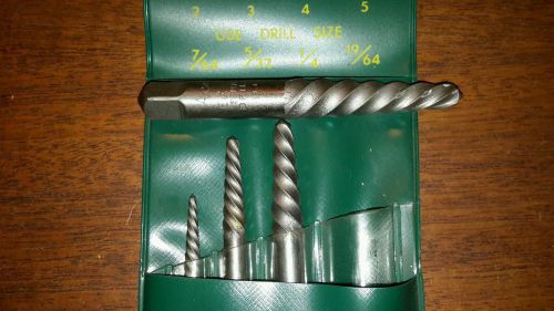 Ace Screw Extractors set S20P