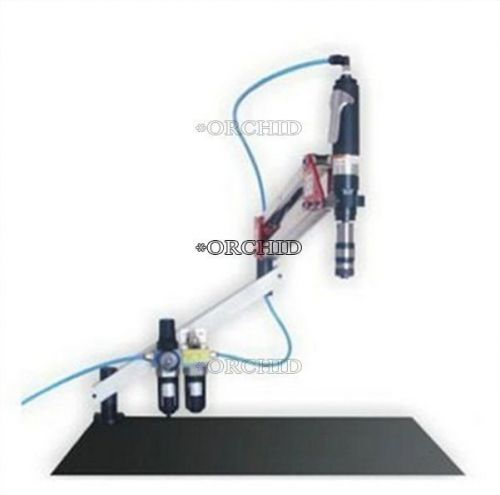 Universal Pneumatic Tapping Machine Arm 900mm Collet M3-M12 Motor 44mm mkud