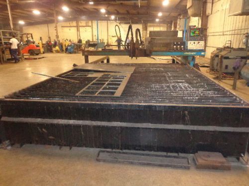 C&amp;G Challenger 10’ wide x 20’ long CNC Plasma Cutting System