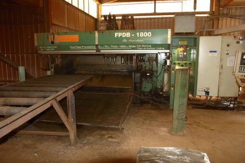 Peddinghaus Plate Processing Machine