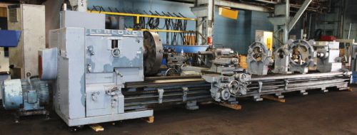 46&#034; x 276&#034; LEBLOND 4025NK-32 HEAVY DUTY ENGINE LATHE, TAPER, 60HP