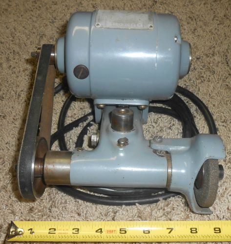 Dumore tool post grinder