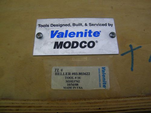 VALENITE - MILL CUTTER - 03-903622, TOOL # 16, nos