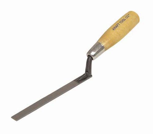 Kraft 6-5/8&#034;x5/8&#034; Caulking Trowel w/Wood Handle