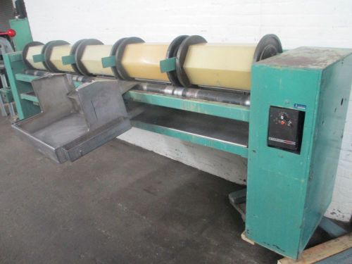 Greco Brothers 5-Barrel Horizontal Tumbling / Tumbler / Finishing Machine