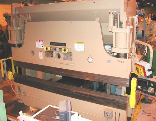 Cincinnati model fm230x10 hydraulic press brake, 1981 for sale