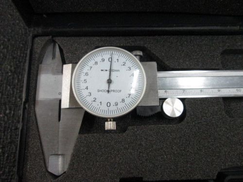 CUMMINS 6&#034; DIAL CALIPER MEASURES .001 INCH/LINE - NO RESERVE