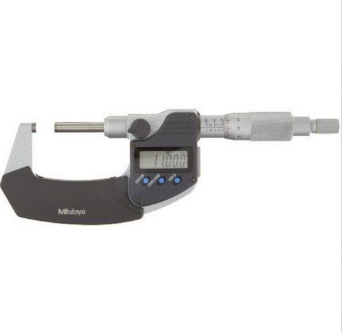 Mitutoyo 406-250 lcd outside micrometer, non-rotating spindle, ratchet stop new for sale