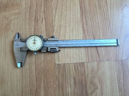 Mitutoyo Dial Caliper 6&#034; No. 504-801