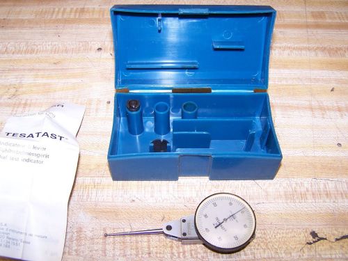 Brown &amp; Sharpe Tesatast 18.20016 Dial Test Indicator