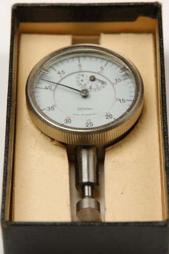 METRIC DIAL INDICATOR  0.01  GRADUATION, APPROX 1/4 TRAVEL ( C-4-6-6-3-R)