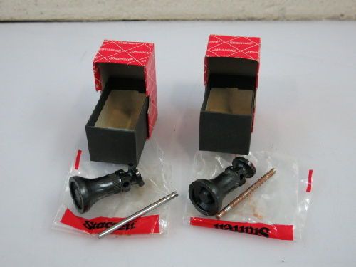 2 STARRETT 190A &#039;LITTLE GIANT&#039; JACK SCREWS