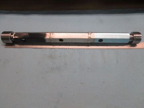 1 1/4 12unf 2b deep hole thread plug gage go no go 1.250 p.d.&#039;s = 1.1959  1.2039 for sale