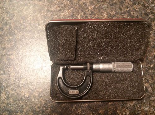 0-1 436 starret Micrometer