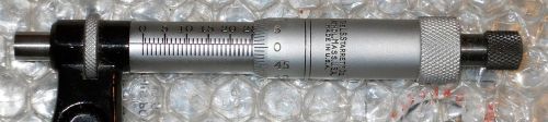 STARRETT NO 436 50MM-75MM OUTSIDE MICROMETER USED