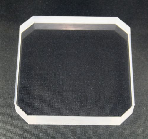 6-3/4&#034;x6-3/4&#034;x1-1/4&#034; Mirror Blank/Optical Flat - Beautiful!