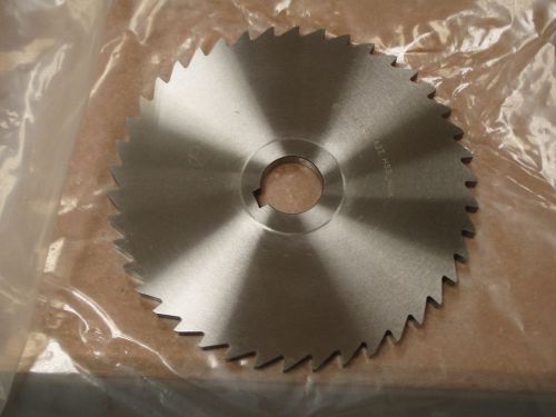 INTERSTATE 6&#034; x 1/4&#034; x 1&#034; 42 Straight Teeth HSS Side Chip Saw !57B!