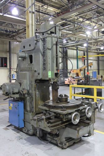 20&#034; Rockford Hydraulic Vertical Slotter - Slotting Machine