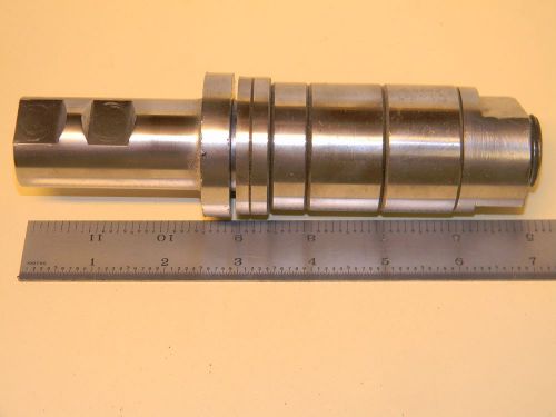 METAL WORK MACHINE SLITTING COLLET, 6 POSSIBLE SET-UPS, 1.25&#034; SHAFT, 1.25&#034; KEYED