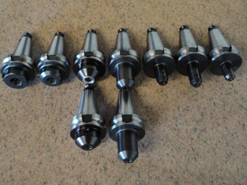 Bt 40 endmill holder lot (maritool) for sale