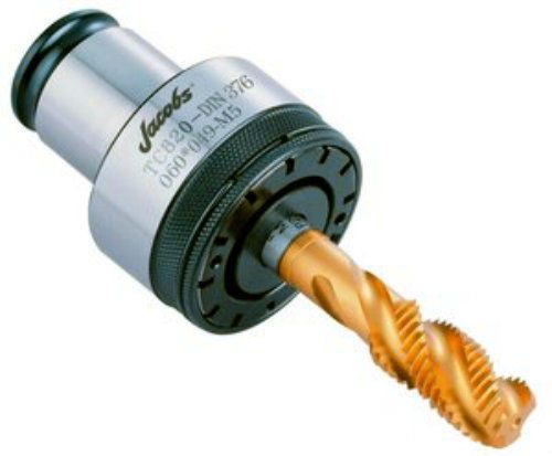 Jacobs 0065248 DIN 376 Tap Collet 1 M6 Tap 4.5 MM Shank, 3.4 MM Drive