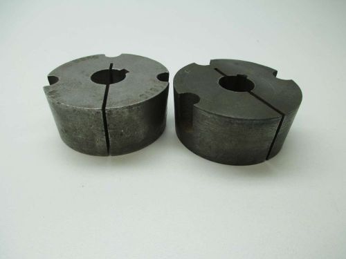 LOT 2 NEW TAPER BUSHING 1610 5/8 IN TAPER BUSHING D387807