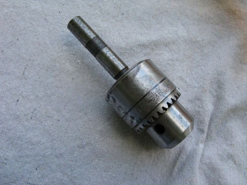 ROHITI R3-33 DRILL CHUCK CAP 1/32-1/2 &amp; JACOBS Arbor A4133 Straight Shank Taper