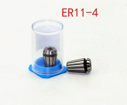 10PC ER11-4  Precision Spring Collet Set CNC Milling Lathe Chuck Tool NEW