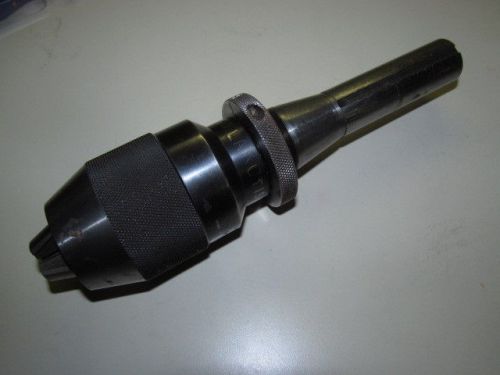 Albrecht 1/8&#034; to 5/8&#034; chuck, R8 arbor Bridgeport